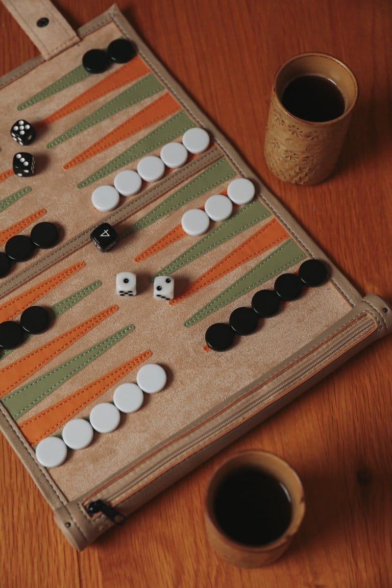 OddBird Accessories *NEW* Oddbird Travel Tavla (Backgammon)