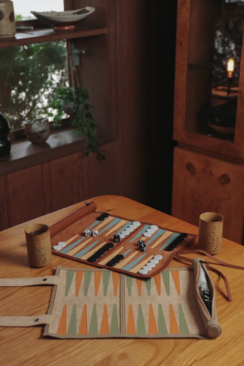 OddBird Accessories *NEW* Oddbird Travel Tavla (Backgammon)