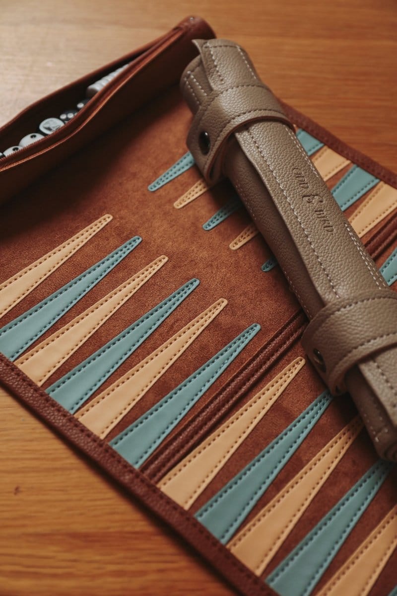 OddBird Accessories *NEW* Oddbird Travel Tavla (Backgammon)