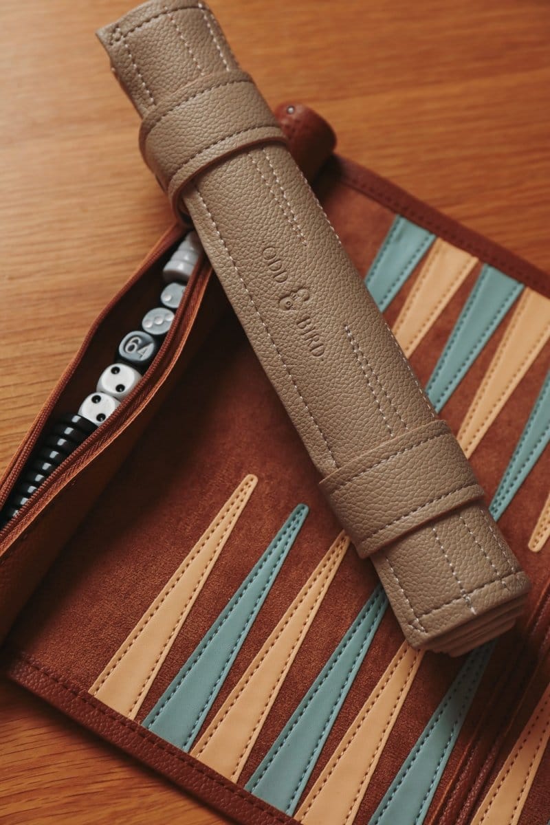 OddBird Accessories *NEW* Oddbird Travel Tavla (Backgammon)