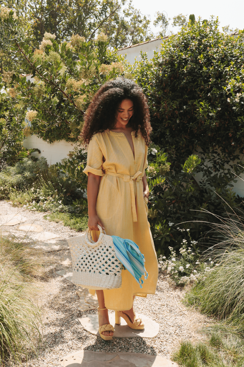 OddBird Loungewear *NEW* Rüya Tunic - Limon