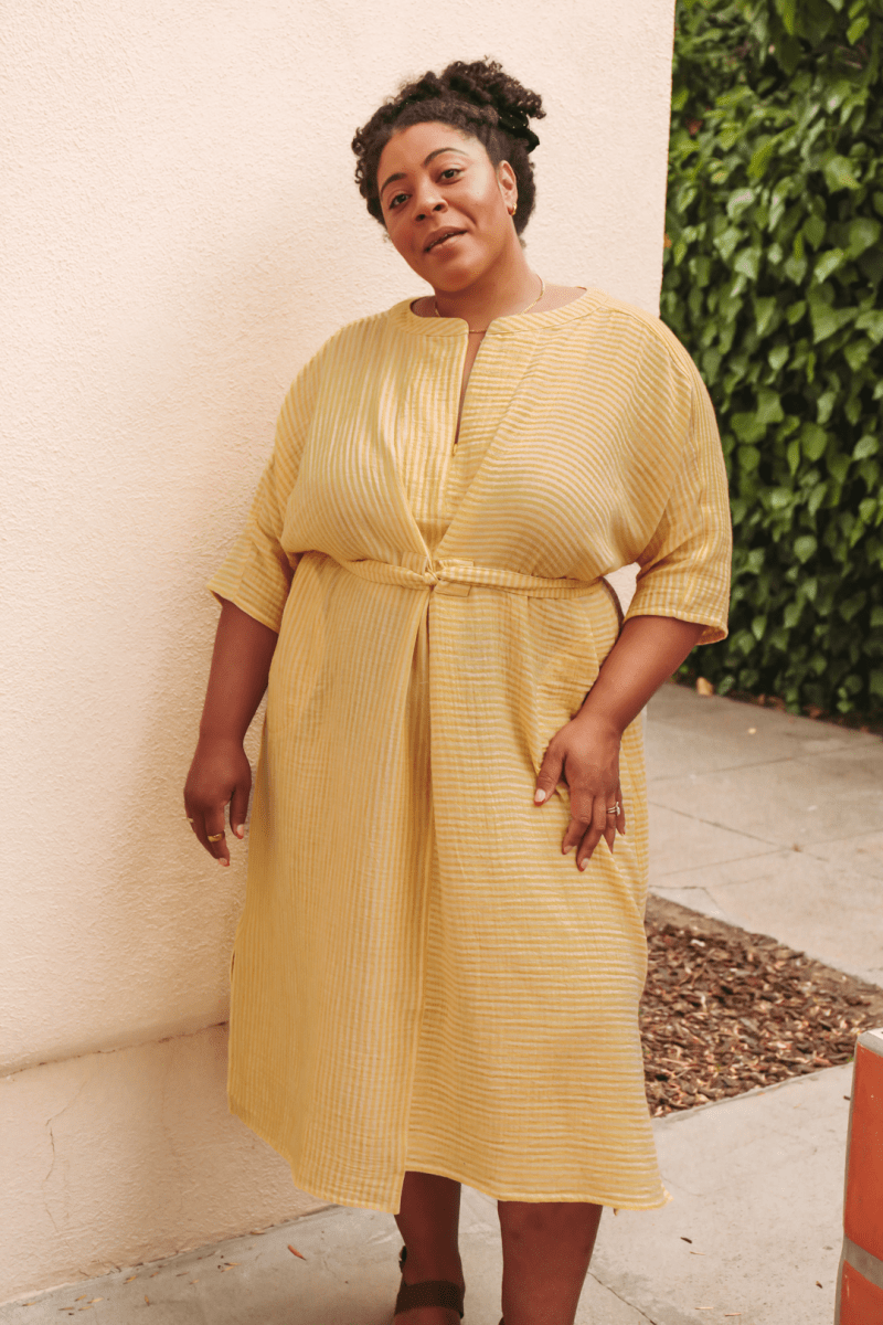 OddBird Loungewear *NEW* Rüya Tunic - Limon