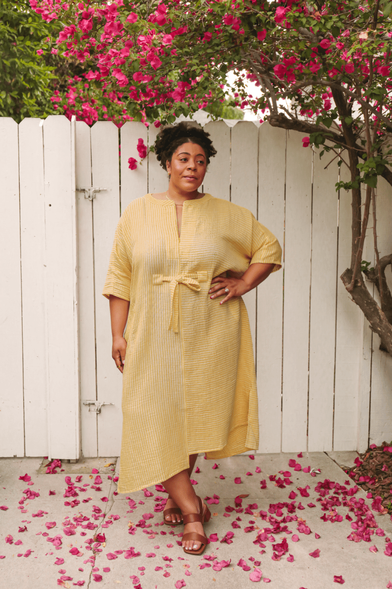 OddBird Loungewear *NEW* Rüya Tunic - Limon