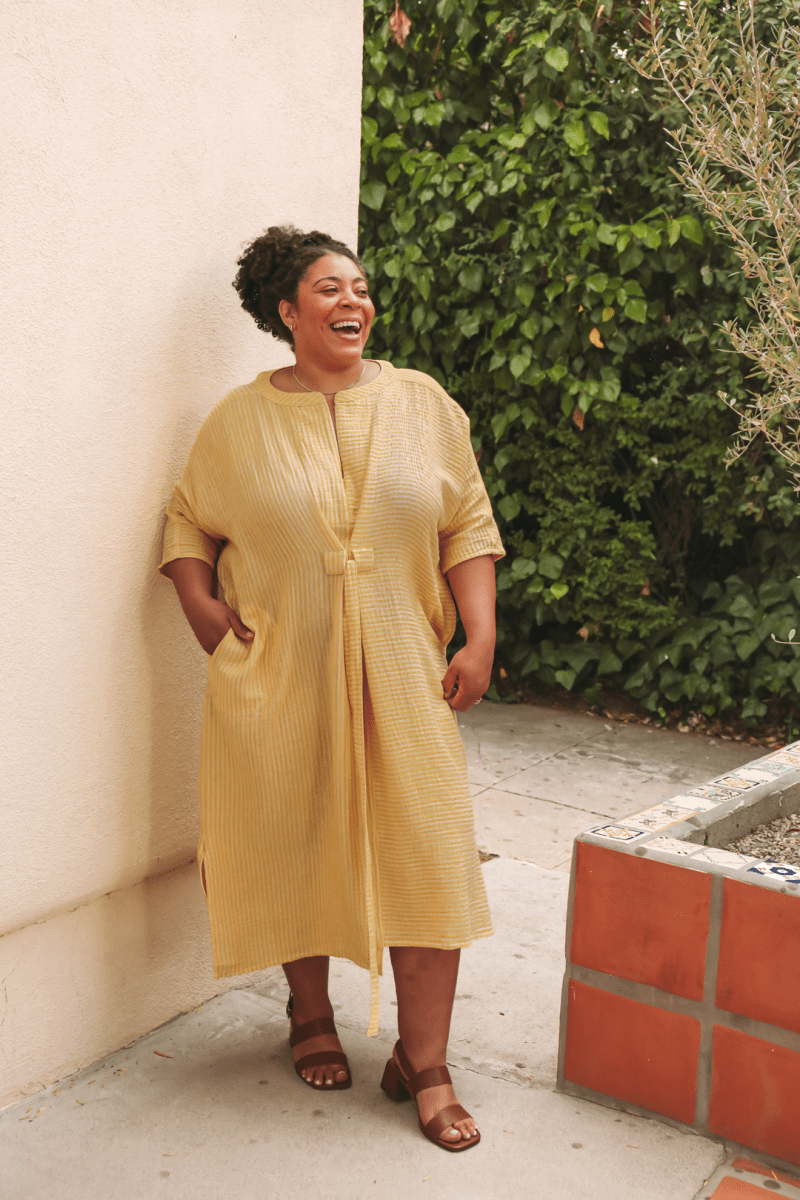 OddBird Loungewear *NEW* Rüya Tunic - Limon