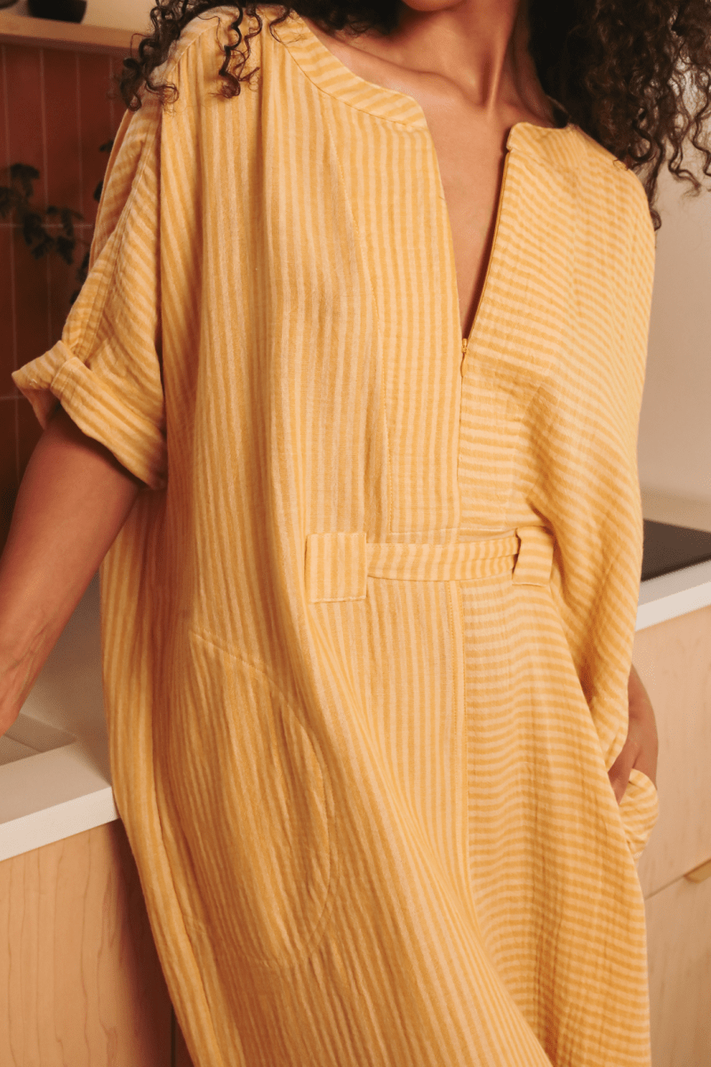 OddBird Loungewear *NEW* Rüya Tunic - Limon