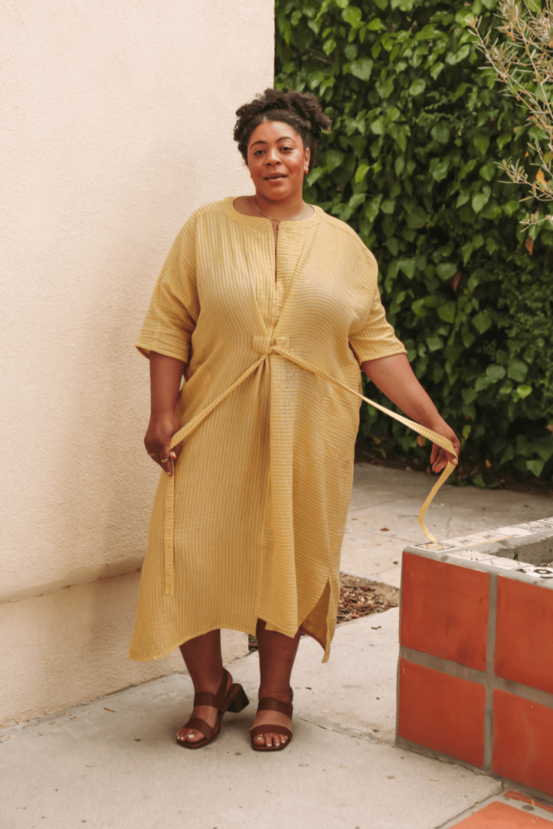 OddBird Loungewear *NEW* Rüya Tunic - Limon