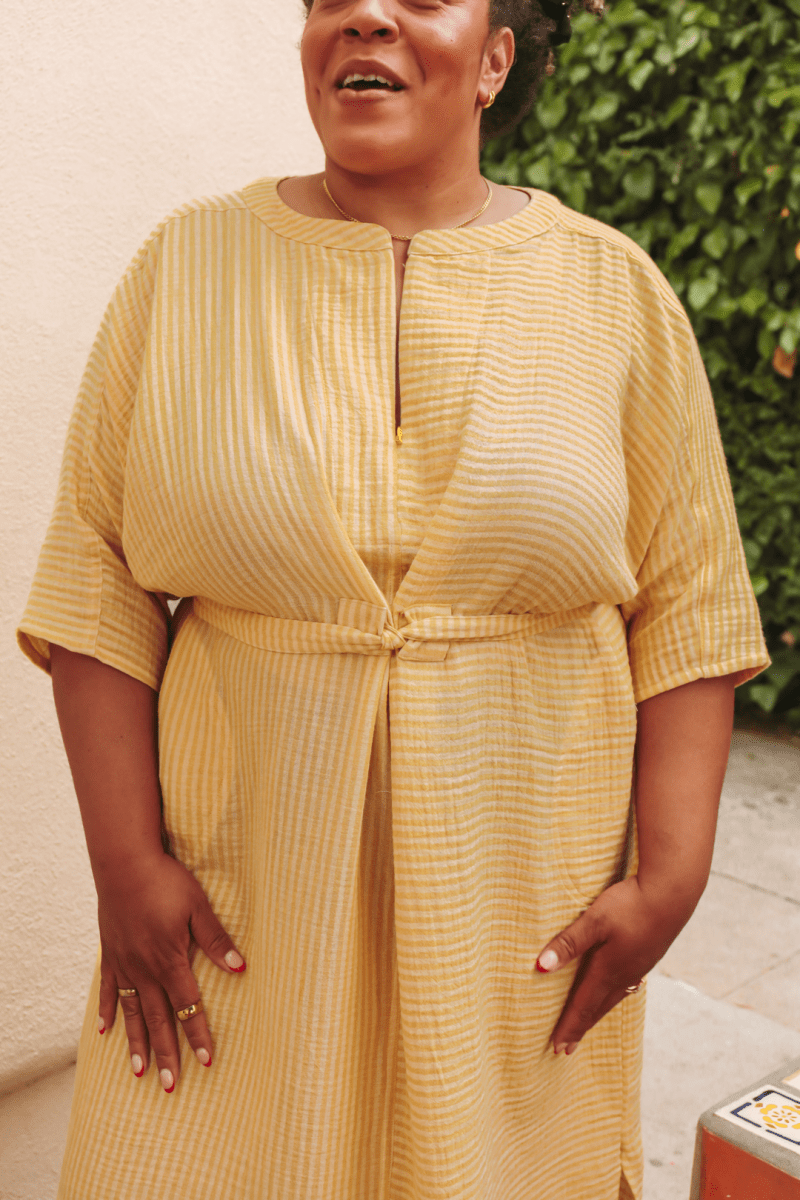 OddBird Loungewear *NEW* Rüya Tunic - Limon