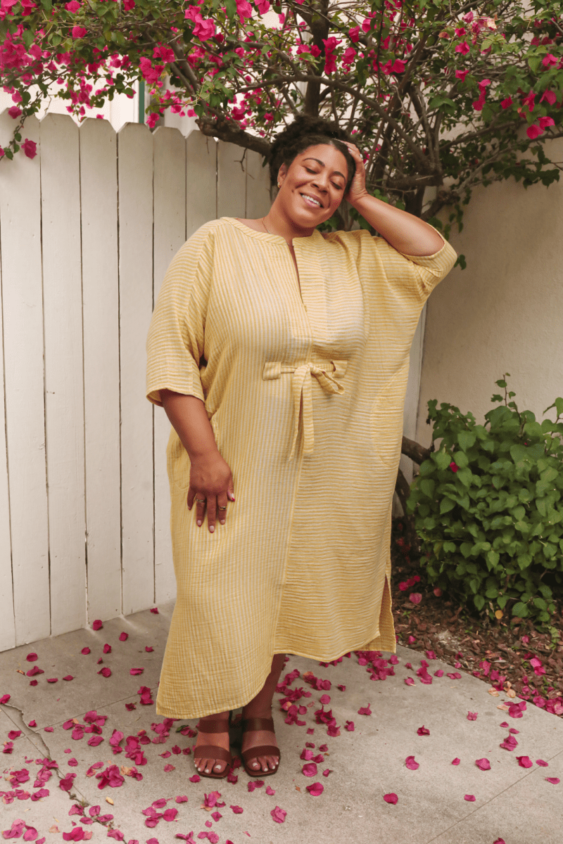 OddBird Loungewear *NEW* Rüya Tunic - Limon