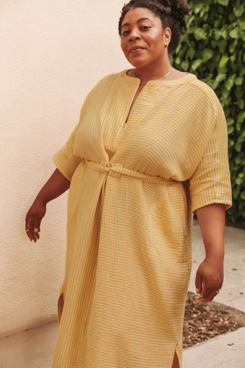 OddBird Loungewear *NEW* Rüya Tunic - Limon