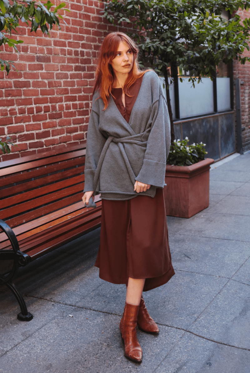 OddBird Loungewear *NEW* Sirin Ballet Sweater