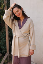 *NEW* Sirin Ballet Sweater - OLESIRINPLUMXSS - OddBird Co.