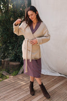 *NEW* Sirin Ballet Sweater - OLESIRINPLUMXSS - OddBird Co.