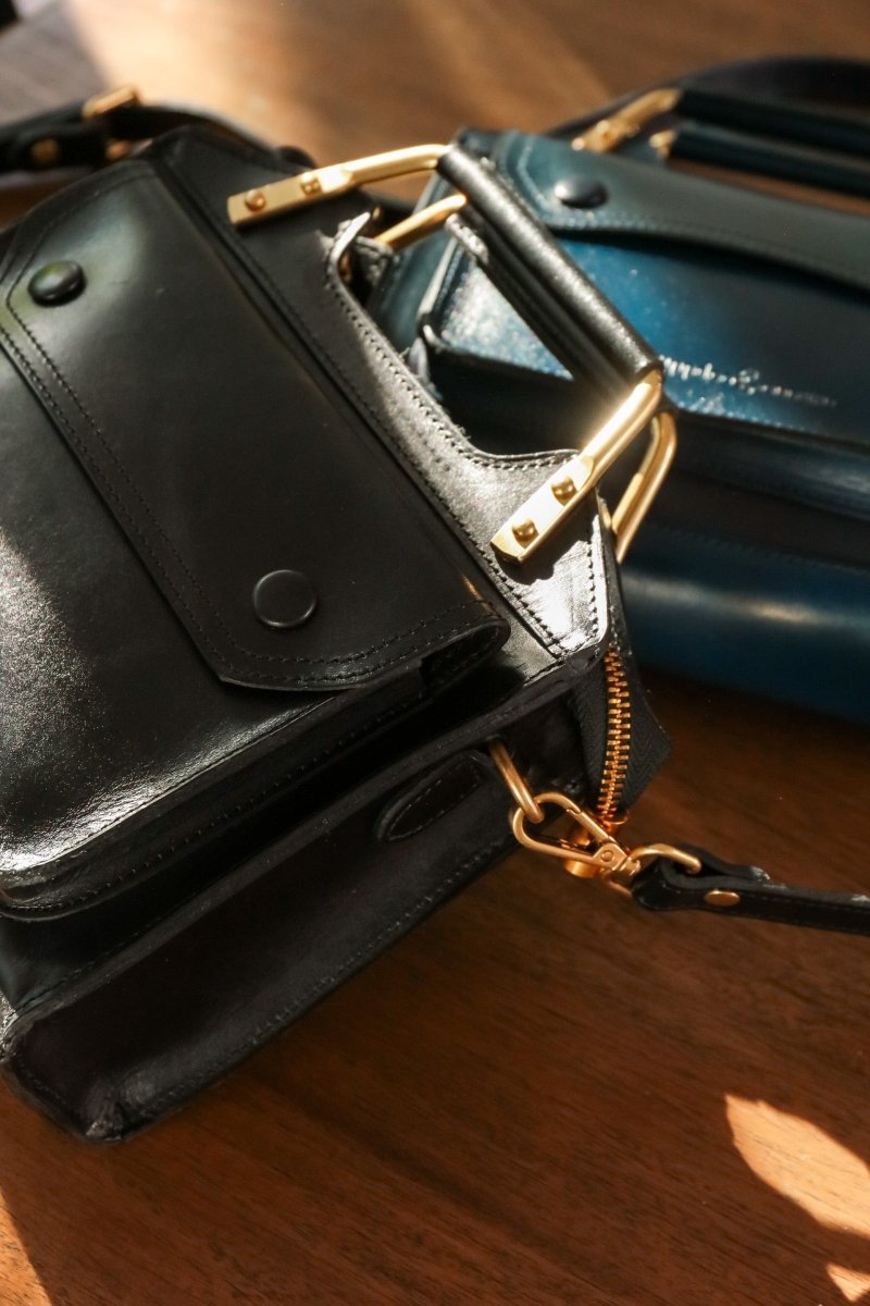 *NEW* Uppdoo X Oddbird Neo Retro Bag - AUPPDOOBLK - OddBird Co.