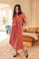 OddBird Co. Loungewear *NEW* Dilek Dress
