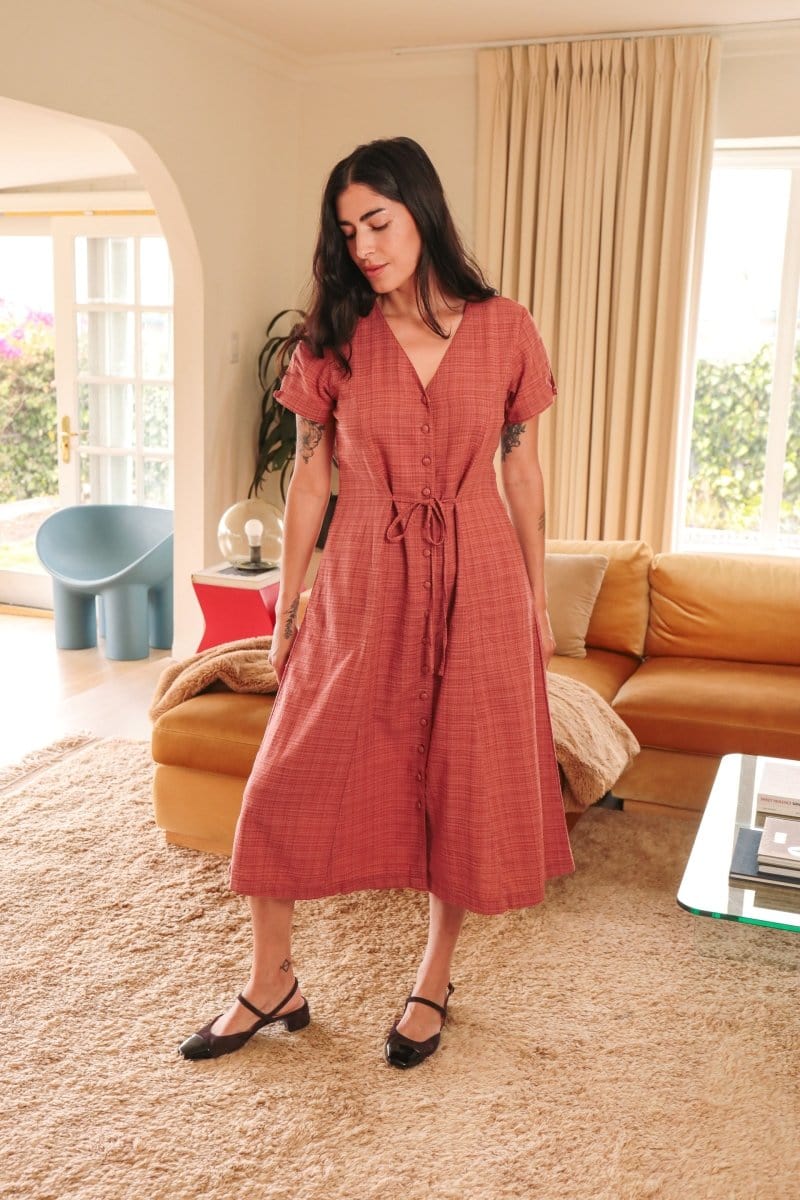 OddBird Co. Loungewear *NEW* Dilek Dress