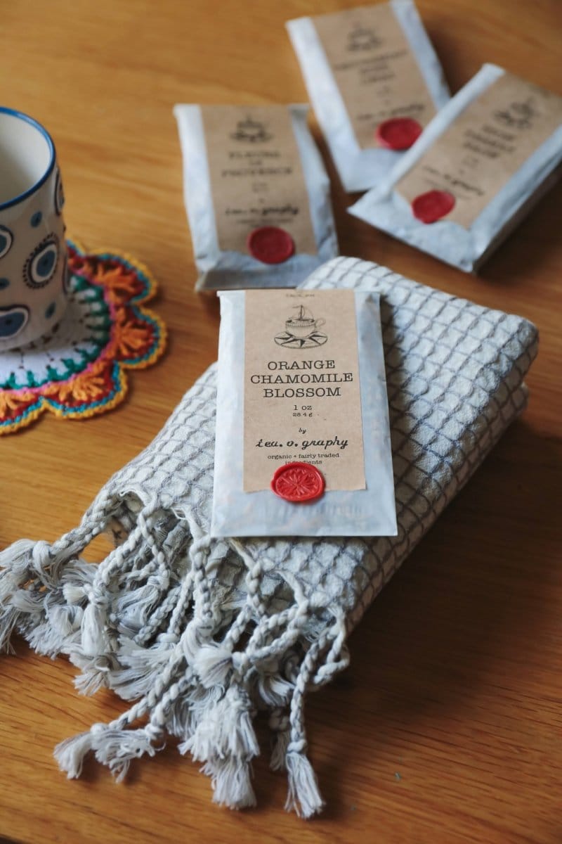 OddBird Gift Boxes Oddbird Tea Lover's Recharge Box