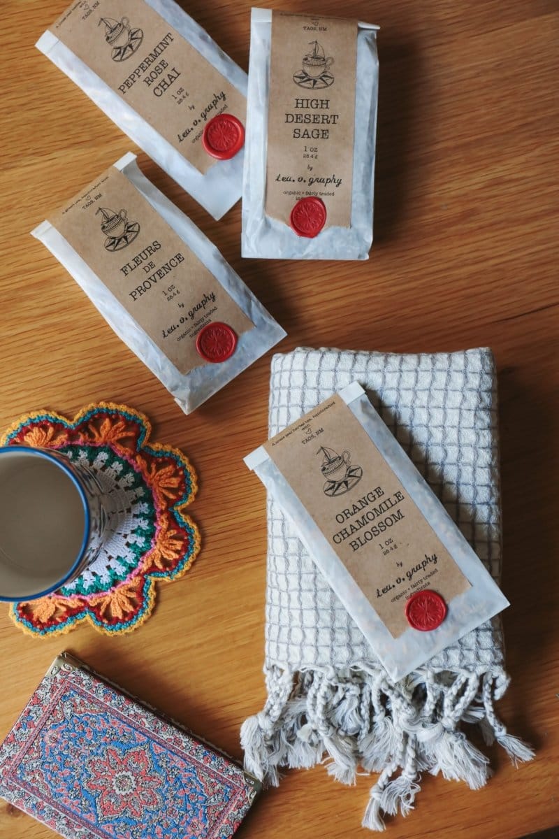 OddBird Gift Boxes Oddbird Tea Lover's Recharge Box