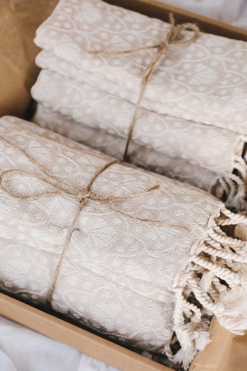 OddBird Towels Paylaş Handwoven Towel Collection