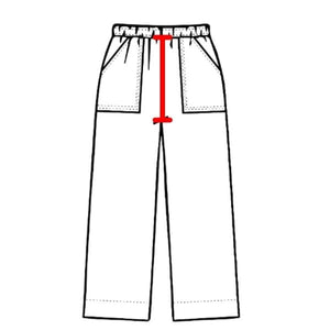 Front Rise measurement illustration