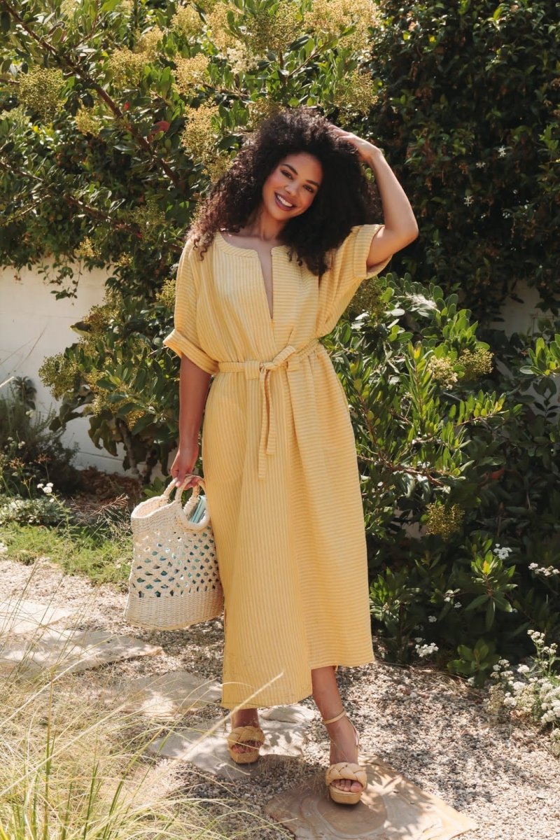 Rüya Tunic - Limon - LDRUYALIMXXP - OddBird Co.