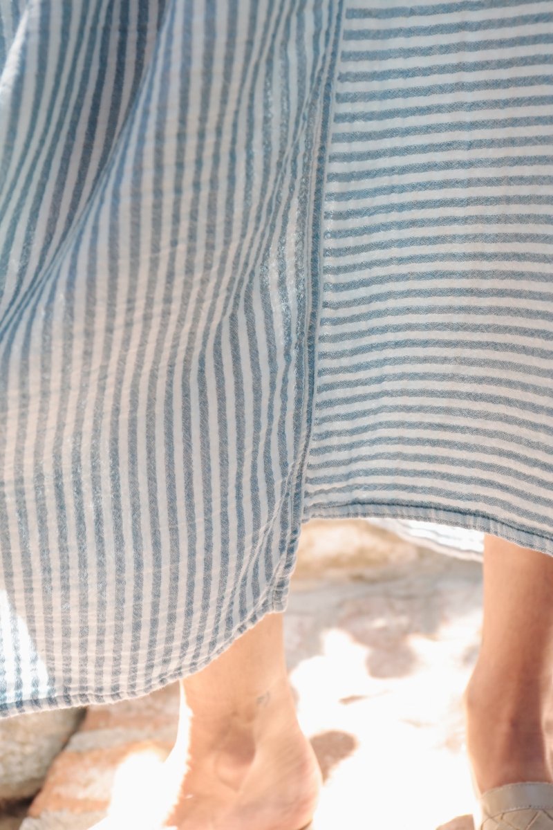 Rüya Tunic - Ocean Blue - DLERUYAOBLUXXS - OddBird Co.