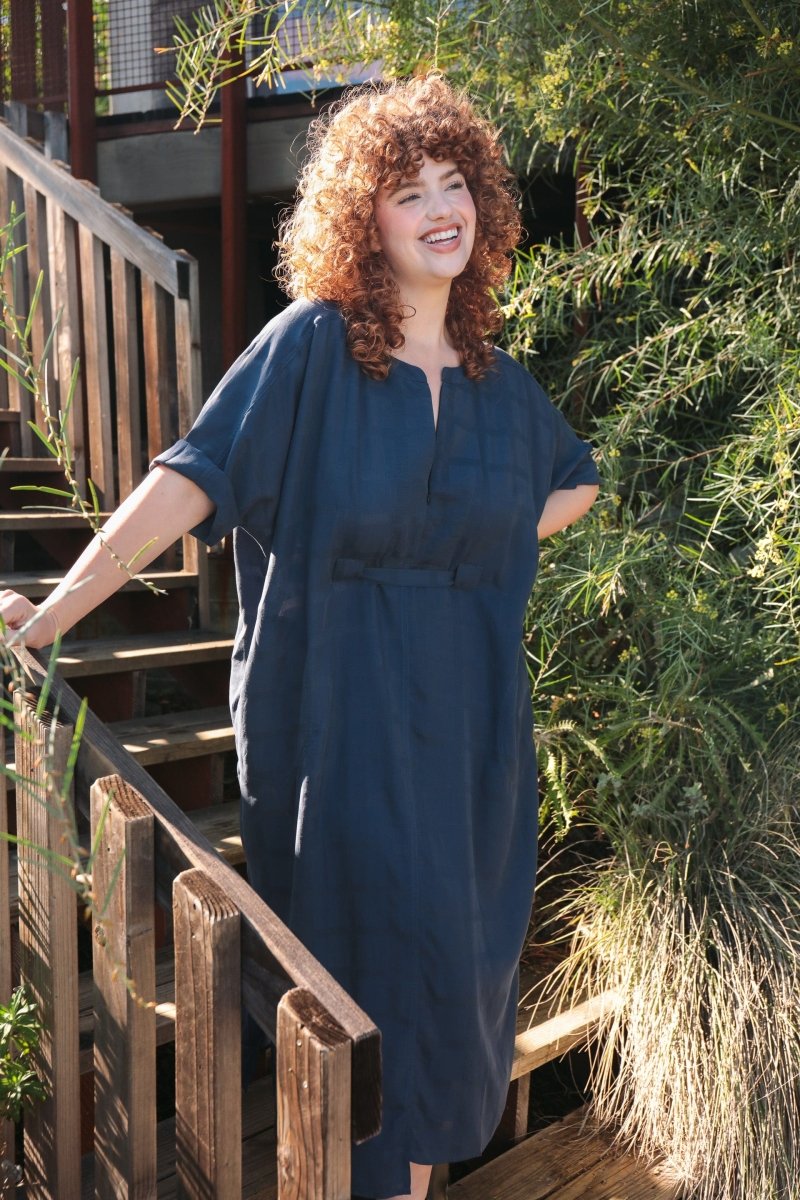 Rüya Tunic - Indigo -  - OddBird Co.