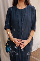 Rüya Tunic - Indigo - DLERUYAINDIXXS - OddBird Co.