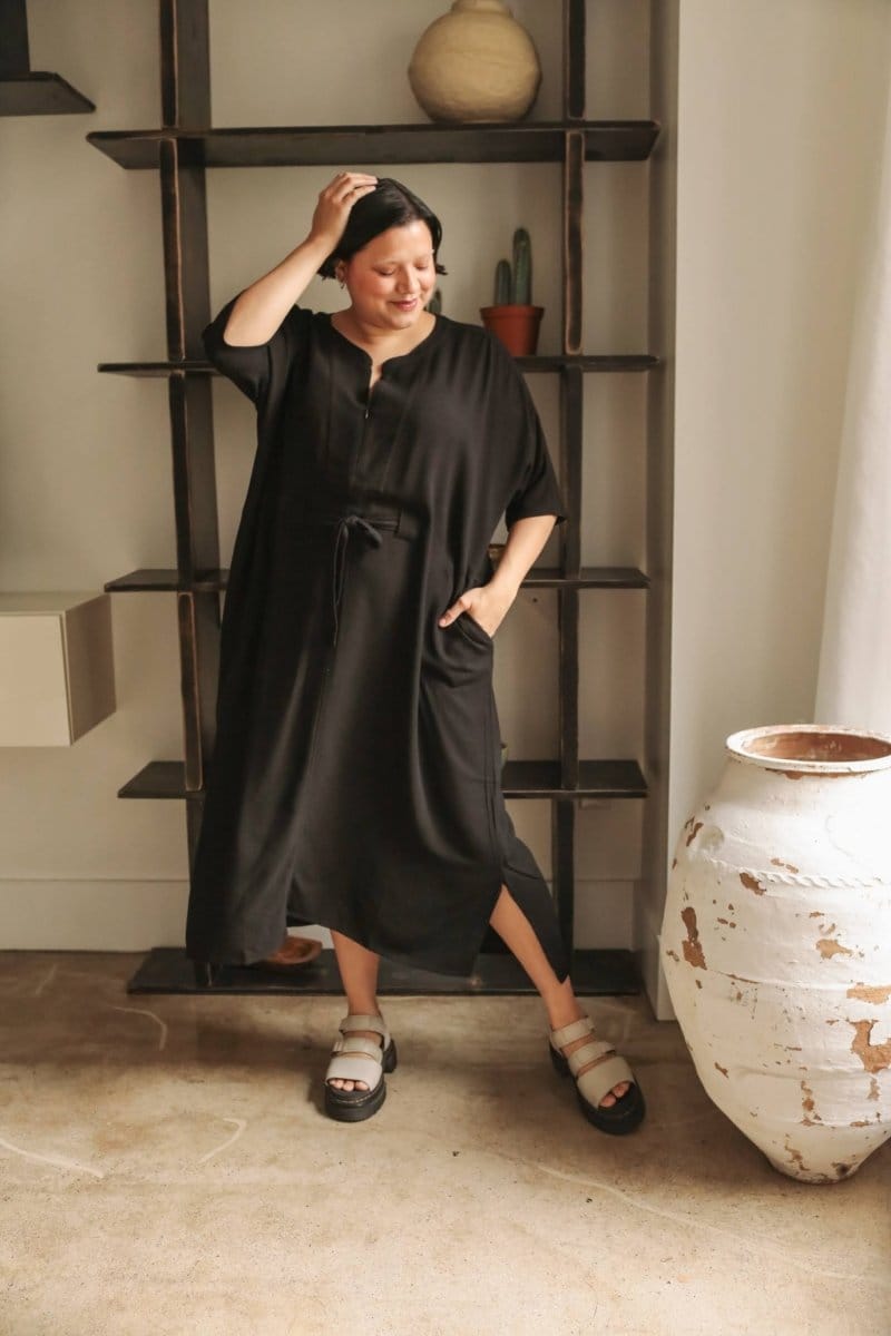 OddBird Loungewear Rüya Tunic - Midnight