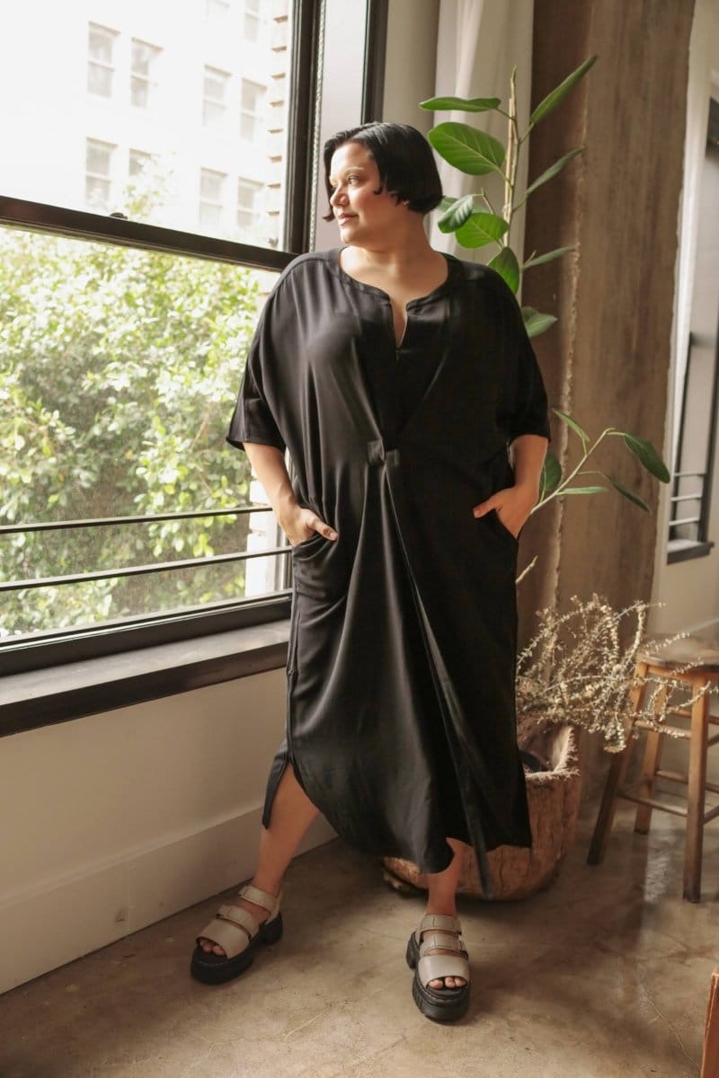 OddBird Loungewear Rüya Tunic - Midnight