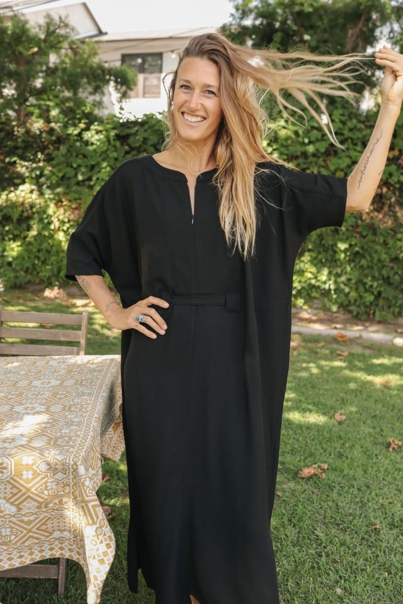OddBird Loungewear Rüya Tunic - Midnight