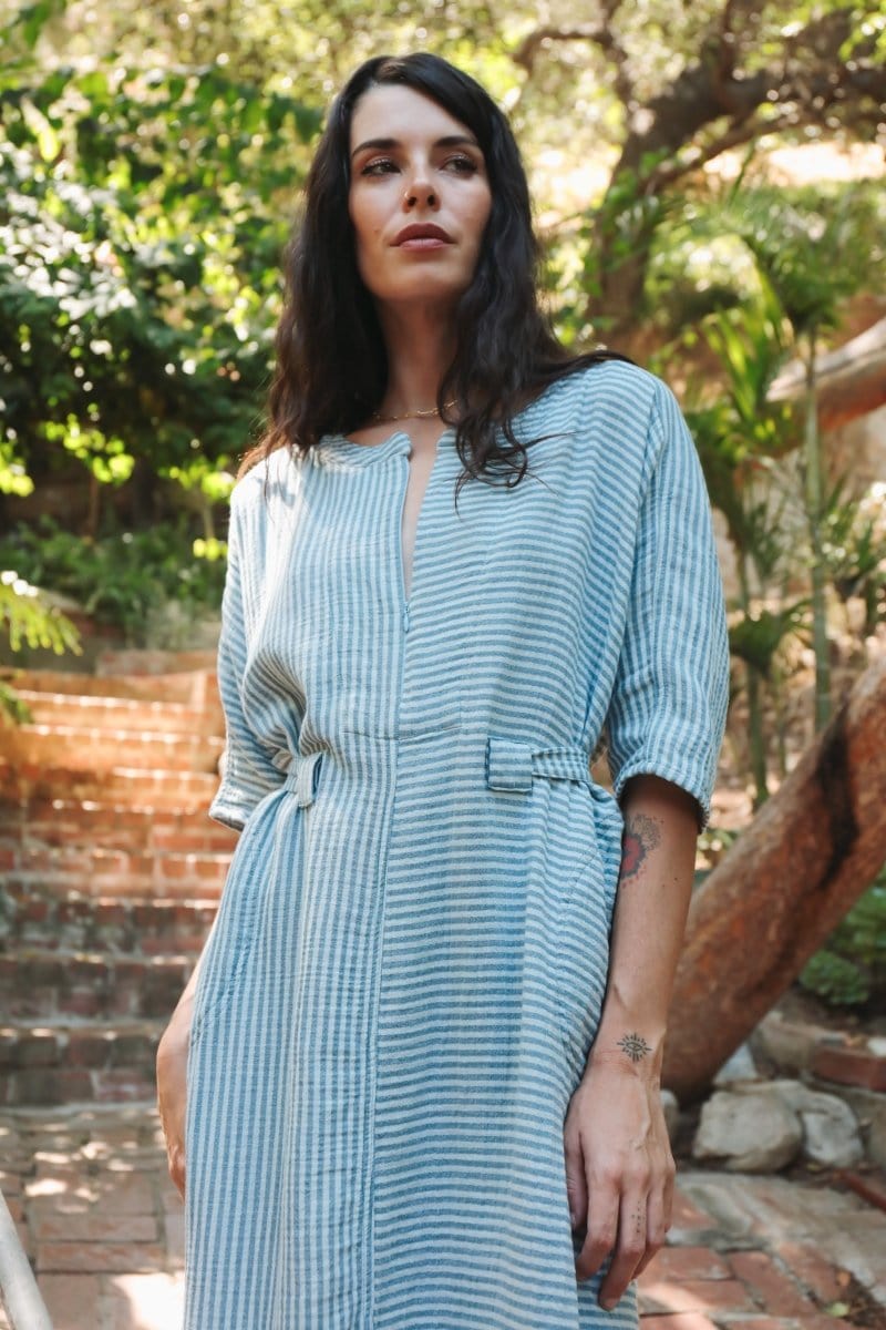 OddBird Loungewear Rüya Tunic - Ocean Blue