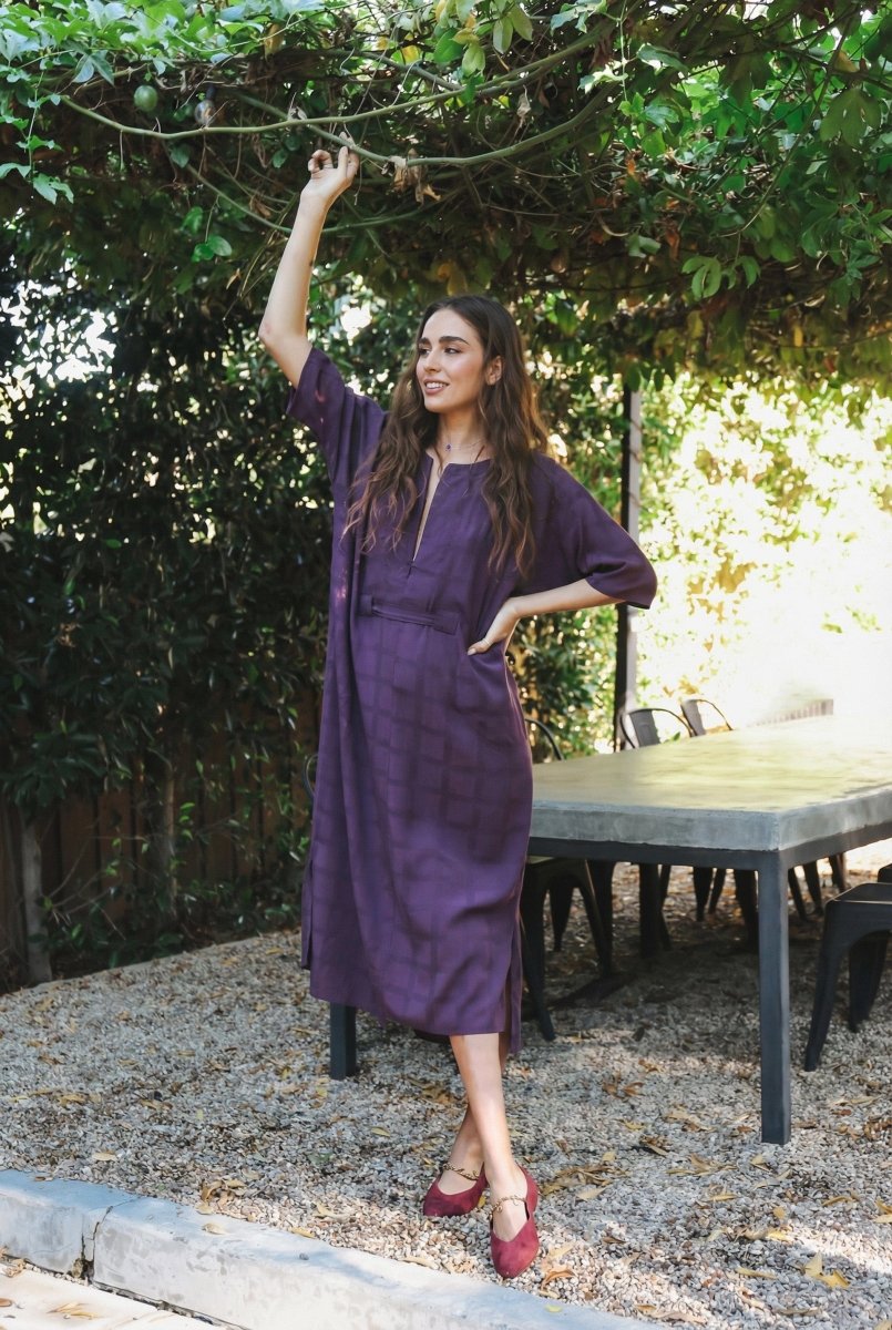 Rüya Tunic - Plum -  - OddBird Co.