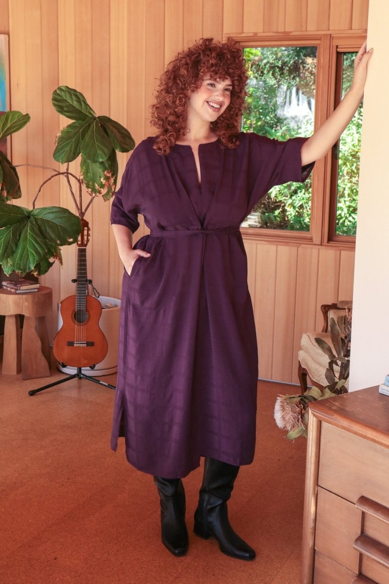 Rüya Tunic - Plum -  - OddBird Co.