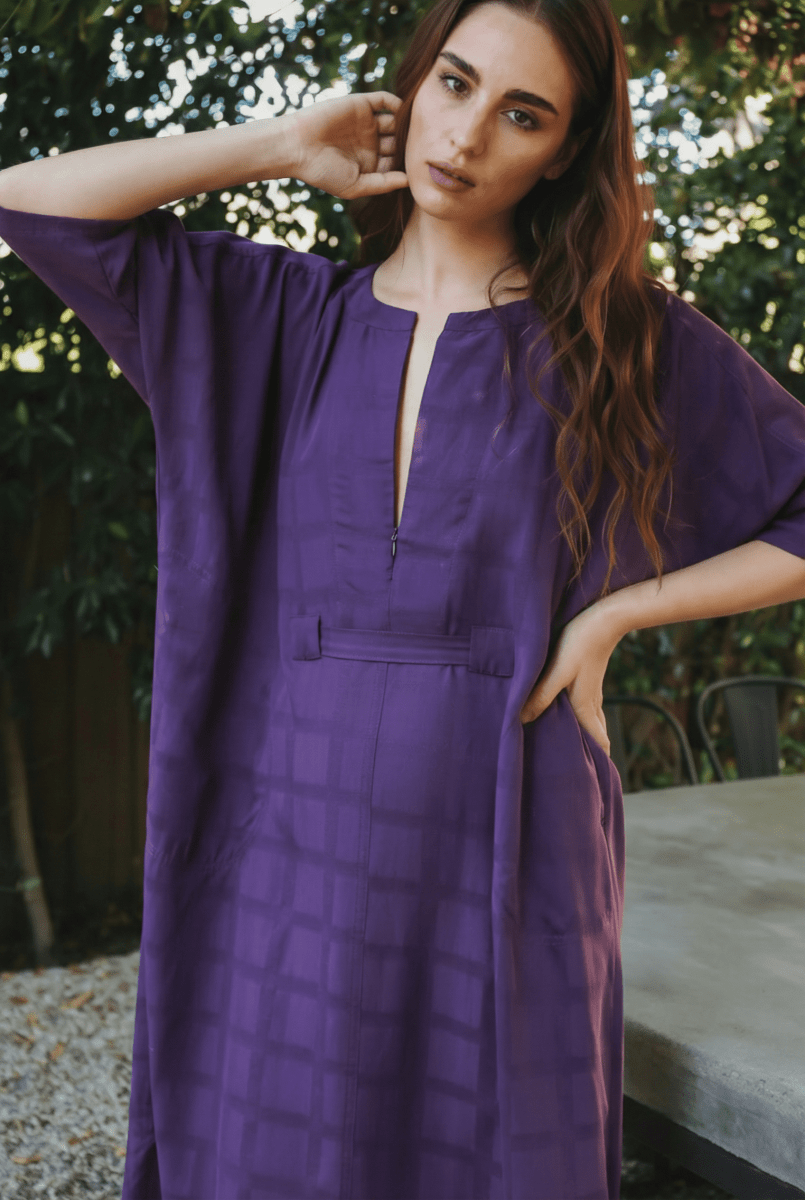 Rüya Tunic - Plum -  - OddBird Co.