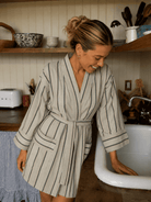 Salvia Kisa - Cut Robe Collection SECONDS/SAMPLES - XRLEKSALV - OddBird Co.