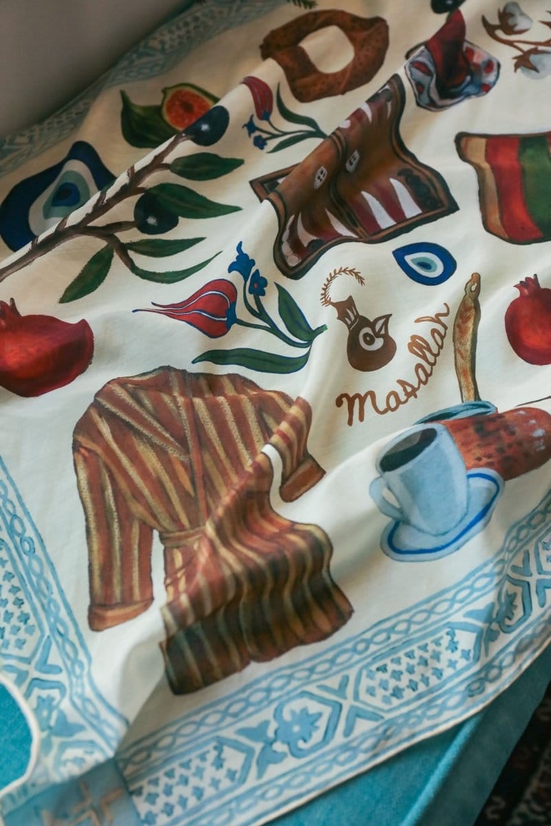 OddBird scarf Silk Scarf - 10th Anniversary Edition