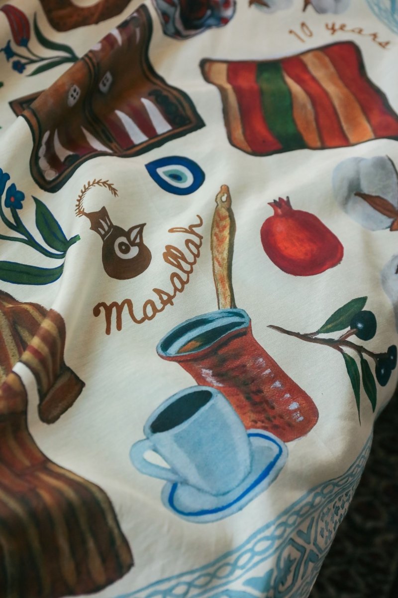 Silk Scarf - 10th Anniversary Edition -  - OddBird Co.