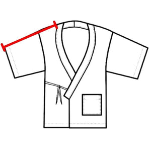 Sleeve Length measurement illustration