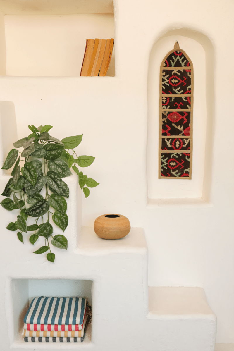 OddBird Pillows Standard Wall Pocket 'On Iki'