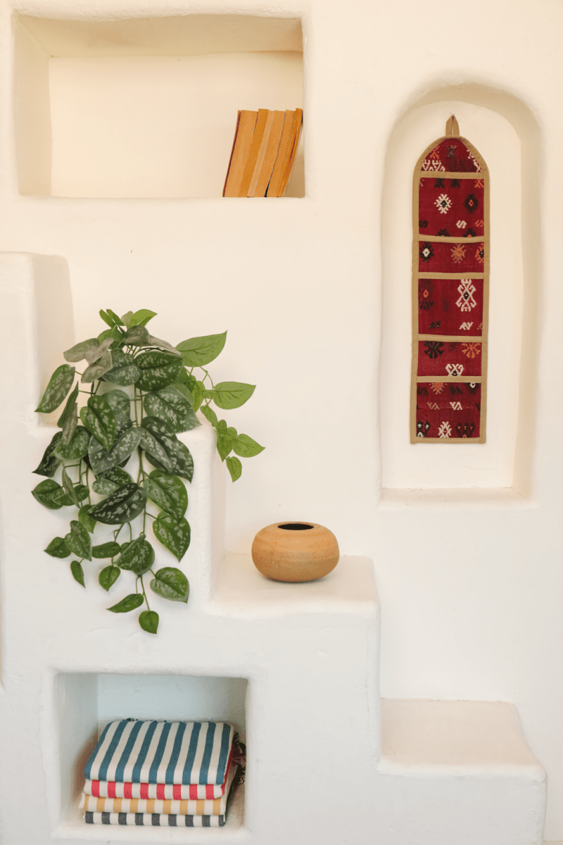 OddBird Pillows Standard Wall Pocket 'Sekiz'