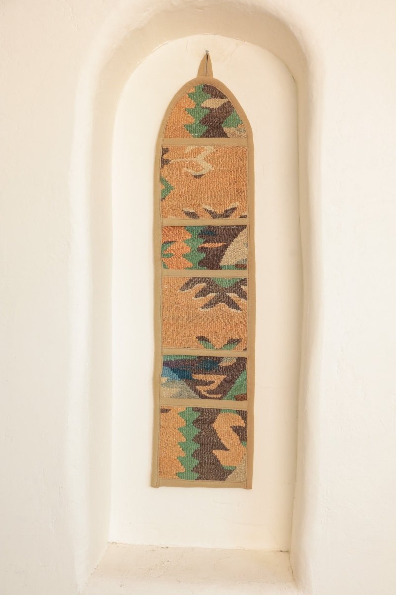 Standard Wall Pocket 'Yirmi Üç' - PWPL28 - OddBird Co.