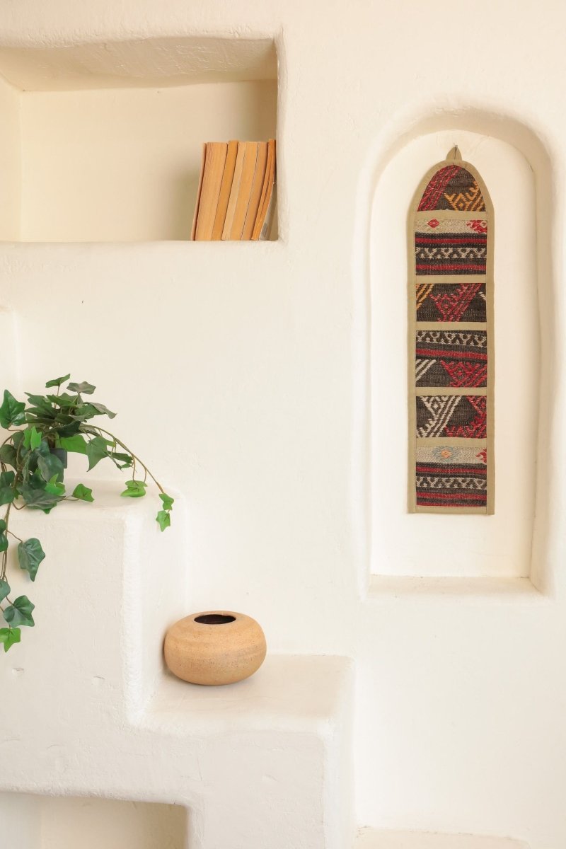 Standard Wall Pocket 'Yirmi Yedi' - PWPL33 - OddBird Co.