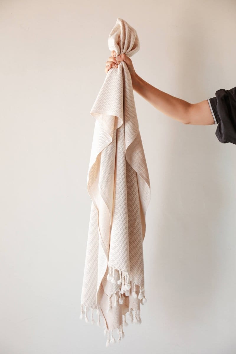OddBird Towels Taner Handwoven Towel Collection
