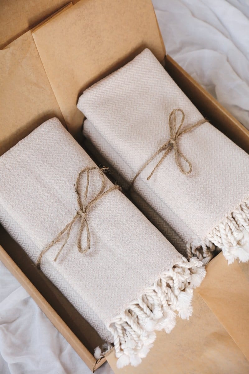 OddBird Towels Taner Handwoven Towel Collection