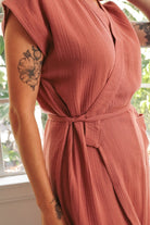 The Aydin 'House' Dress - Canyon Rose - LCAYDCRXS - OddBird Co.
