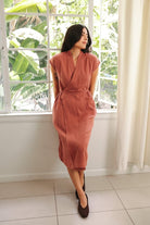The Aydin 'House' Dress - Canyon Rose - LCAYDCRXS - OddBird Co.