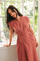 The Aydin 'House' Dress - Canyon Rose - LCAYDCRXS - OddBird Co.