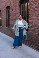 The Mosaic Coat- MADE TO ORDER - OLECMOSAICCHBRXXS - OddBird Co.