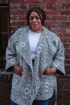 The Mosaic Coat- MADE TO ORDER - OLECMOSAICCHBRXXS - OddBird Co.