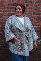 The Mosaic Coat- MADE TO ORDER - OLECMOSAICCHBRXXS - OddBird Co.